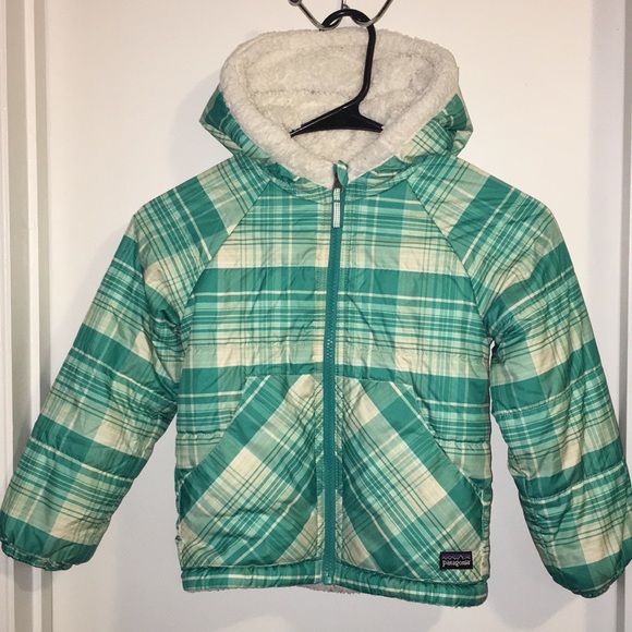 Patagonia Other - Kids Patagonia Zipper Hoodie Jacket Sz 4T